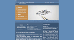 Desktop Screenshot of pirani-psicologo.it